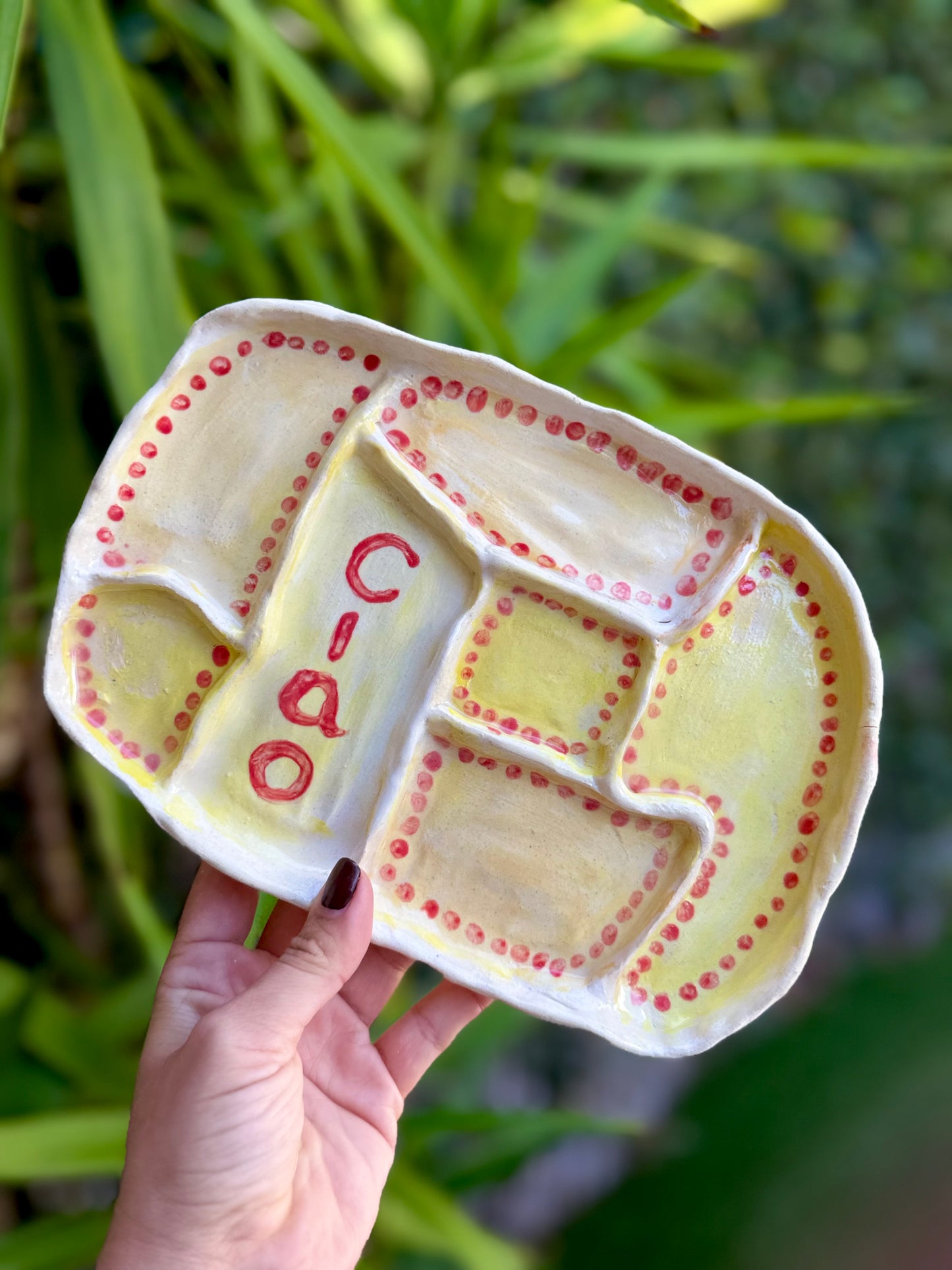July 13 | 🫒🧀 Snack Plate Ceramics Workshop @ Cafe Gratitude Venice