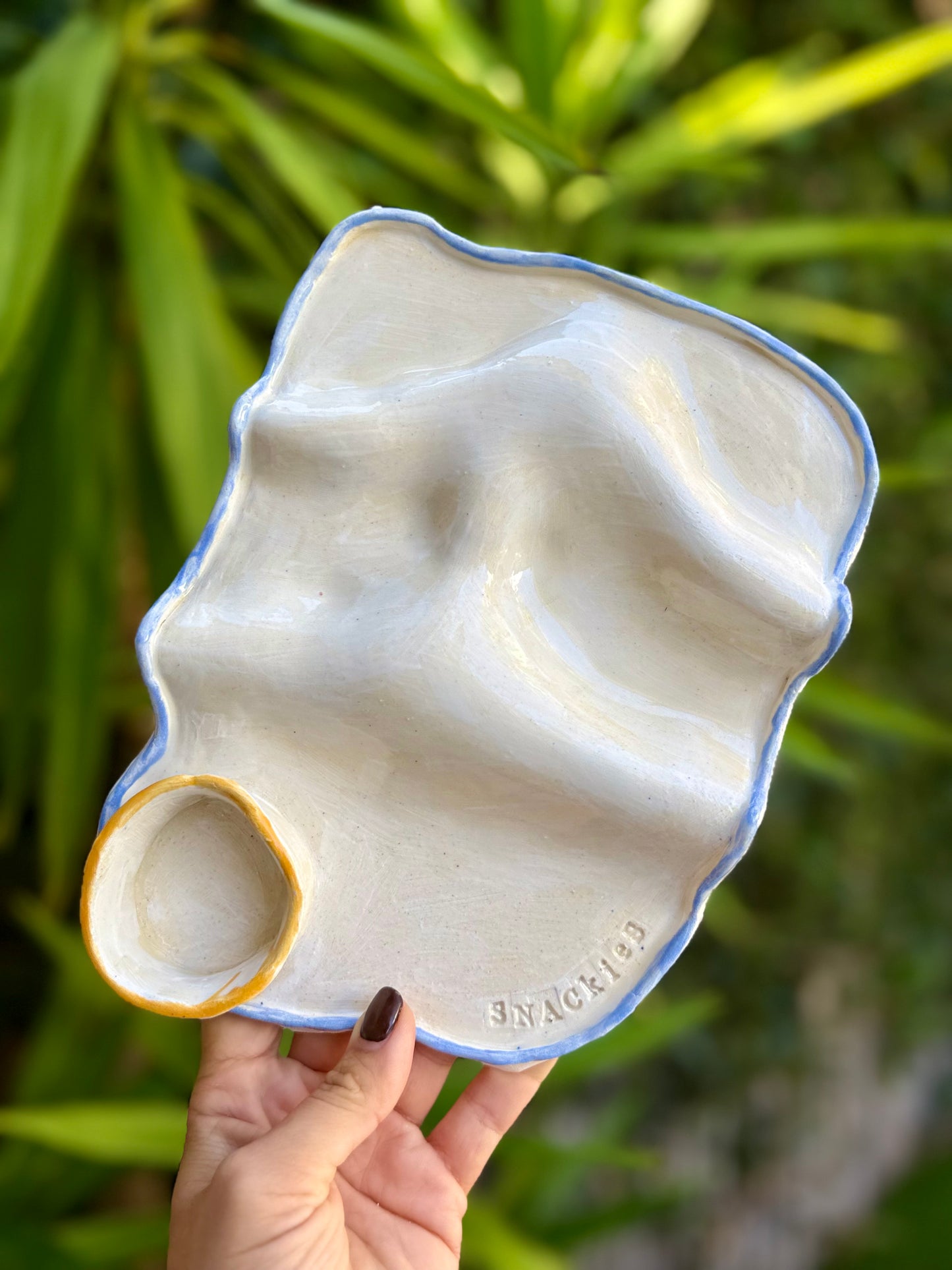 December 3 | 🫒🧀 Snack Plate Ceramics Workshop @ Zinqué Venice