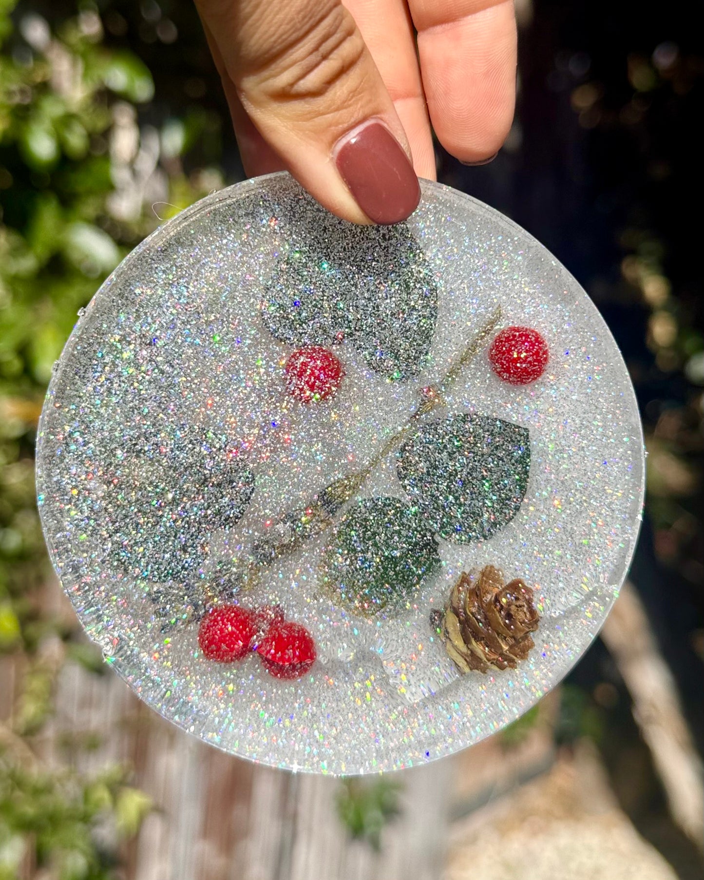 December 13 | 🌸 ❄️ Winter/Holiday Coaster Workshop @ Alana's Coffee