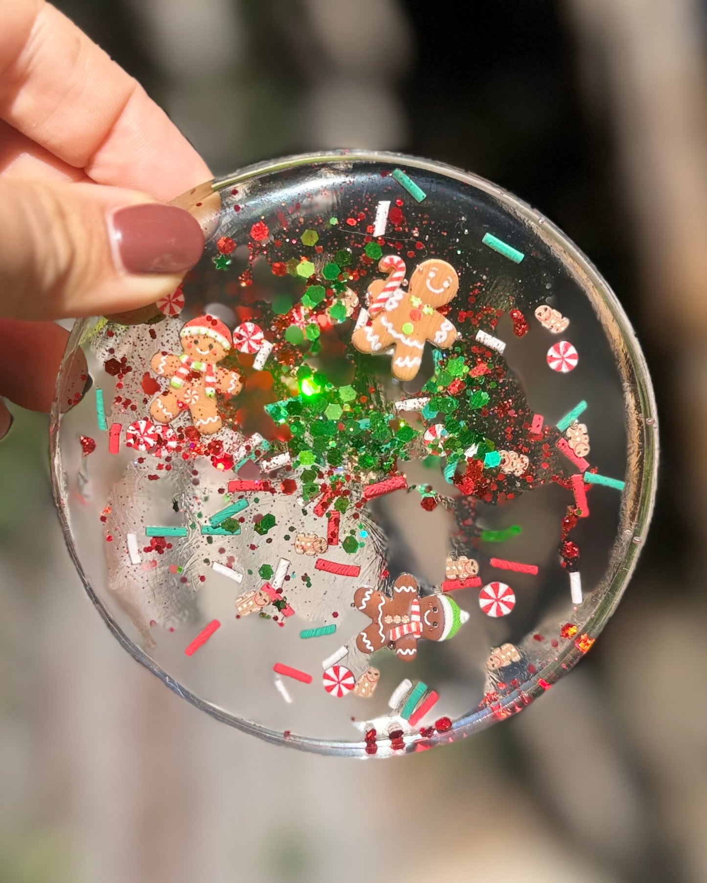 December 13 | 🌸 ❄️ Winter/Holiday Coaster Workshop @ Alana's Coffee