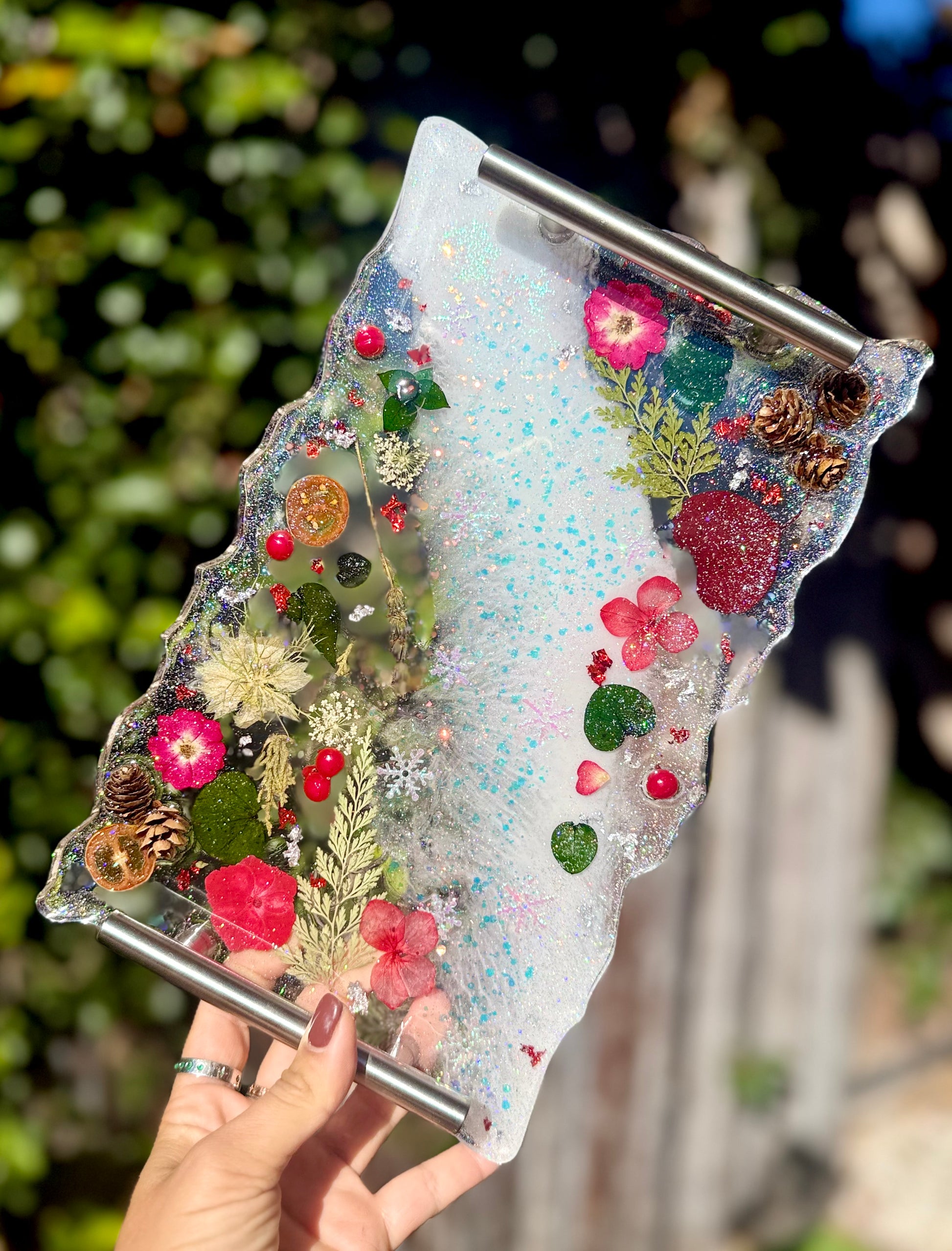April 23 | 🌸 Floral Tray Workshop @ Planta Cocina