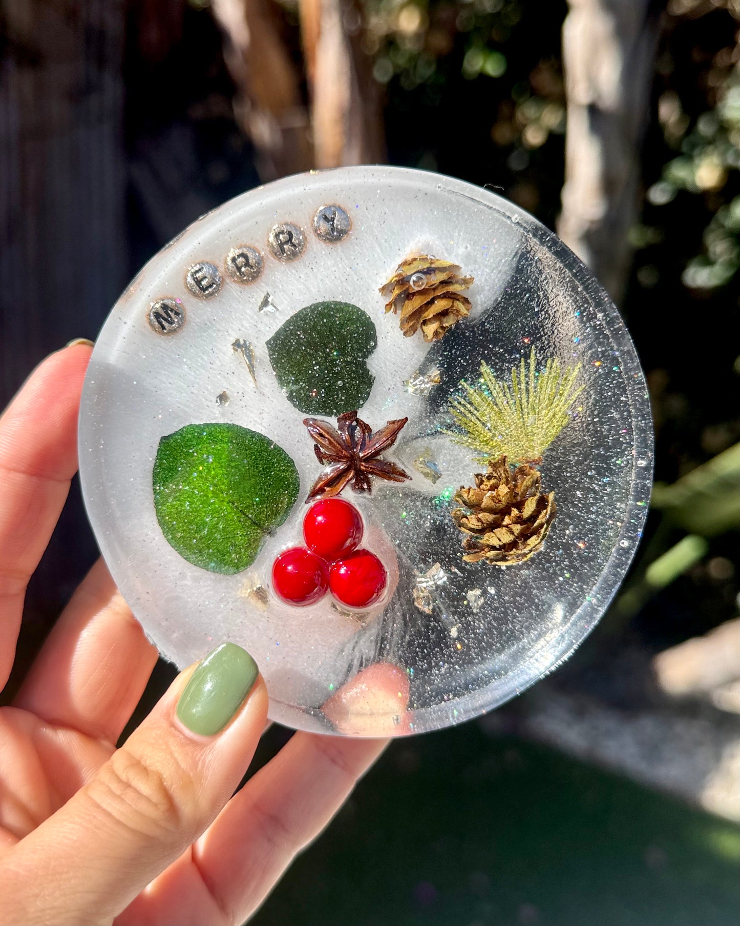 December 13 | 🌸 ❄️ Winter/Holiday Coaster Workshop @ Alana's Coffee