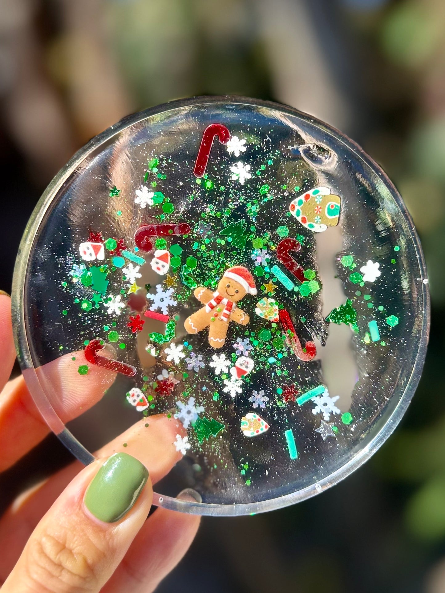 December 13 | 🌸 ❄️ Winter/Holiday Coaster Workshop @ Alana's Coffee