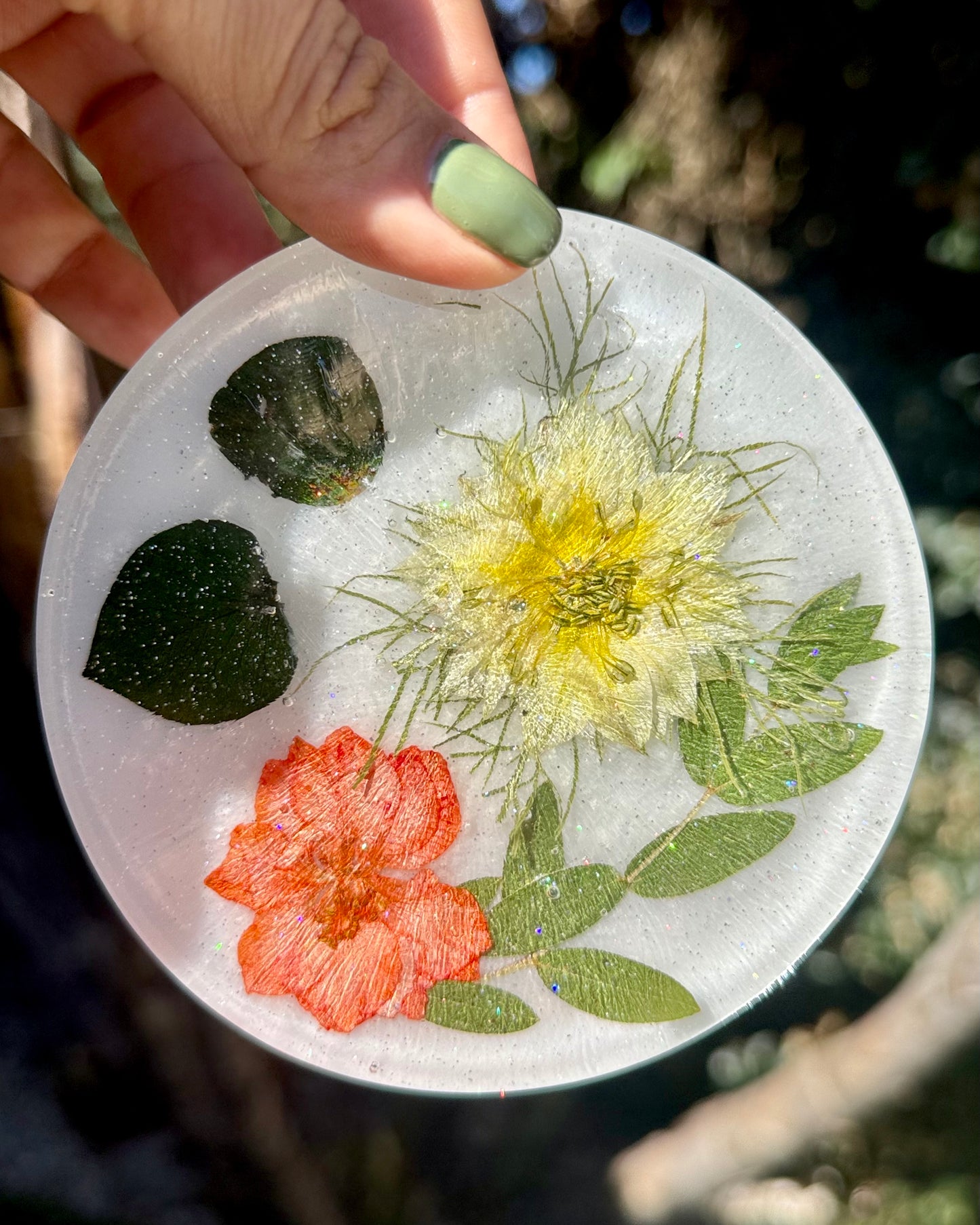 December 13 | 🌸 ❄️ Winter/Holiday Coaster Workshop @ Alana's Coffee