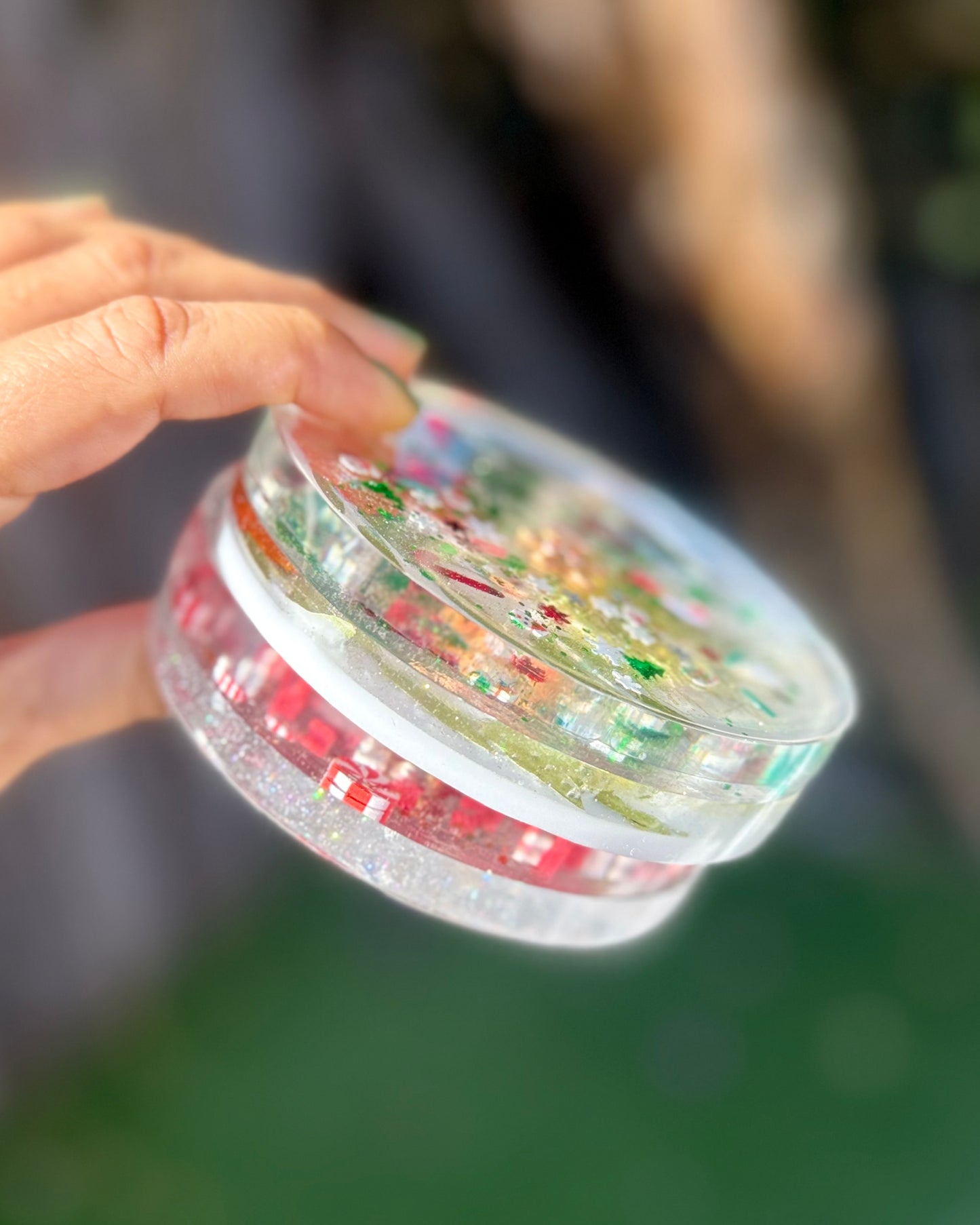 December 13 | 🌸 ❄️ Winter/Holiday Coaster Workshop @ Alana's Coffee