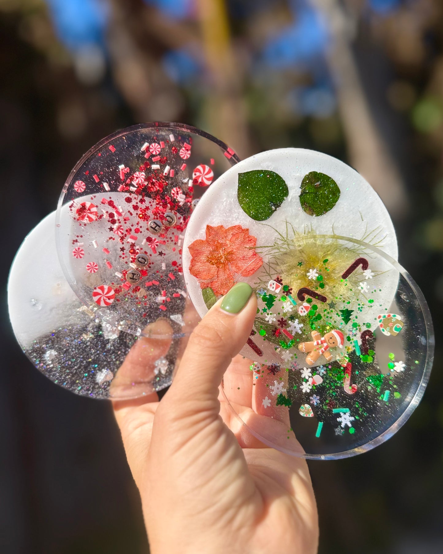 December 13 | 🌸 ❄️ Winter/Holiday Coaster Workshop @ Alana's Coffee