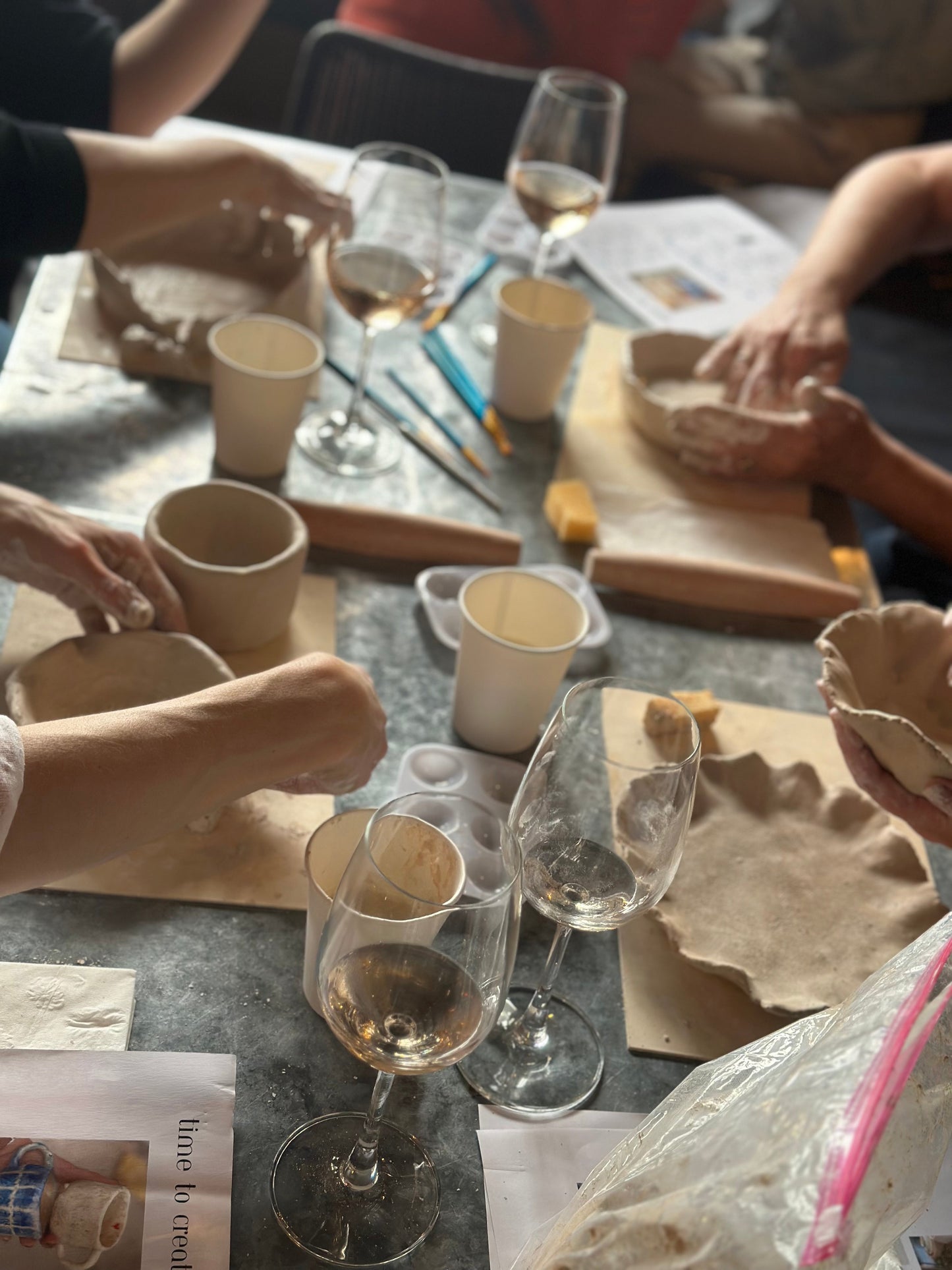 Ceramics Workshop @ Zinqué [Venice] - November 9