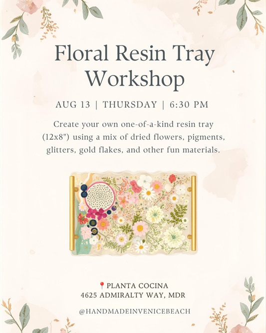 August 13 | 🌸  Floral Tray Workshop @ Planta (MDR)