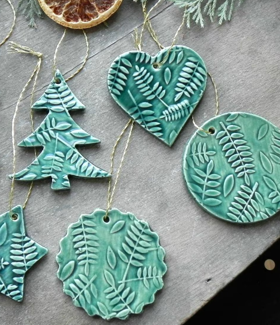 November 17 | Ceramics Workshop [🎄Ornaments]                                    @MUD\WTR:gather Santa Monica