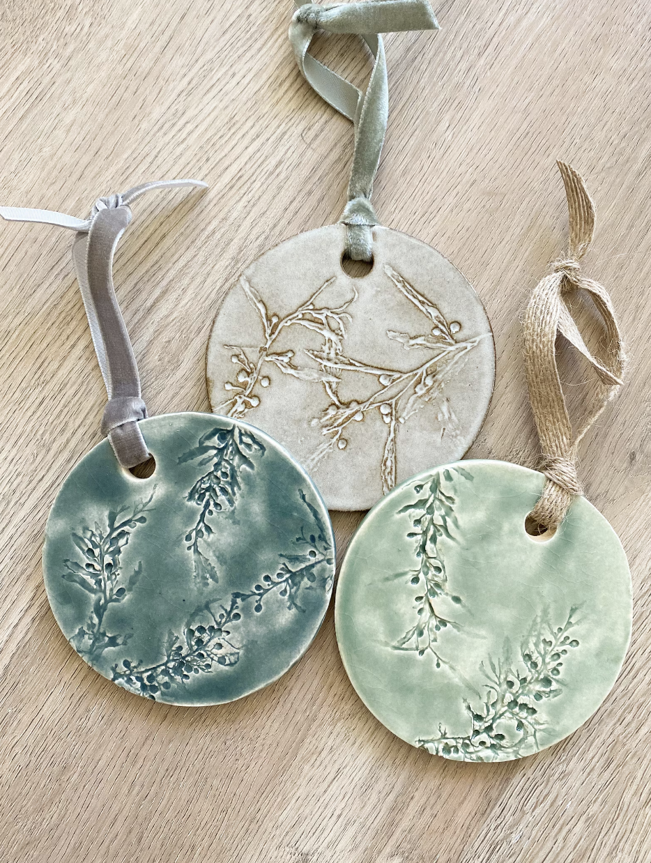 November 17 | Ceramics Workshop [🎄Ornaments]                                    @MUD\WTR:gather Santa Monica