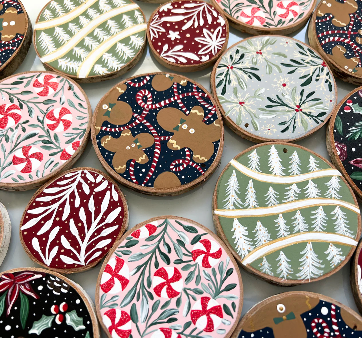 November 17 | Ceramics Workshop [🎄Ornaments]                                    @MUD\WTR:gather Santa Monica