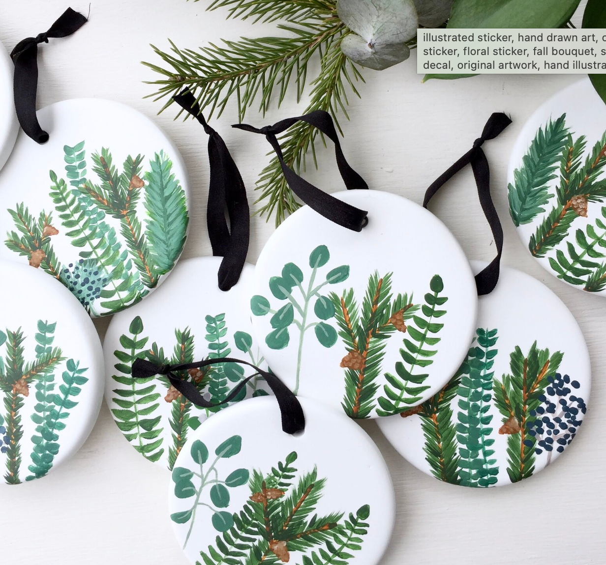 November 24 | Ceramic Ornaments 🎄 Workshop @ Cafe Gratitude Venice