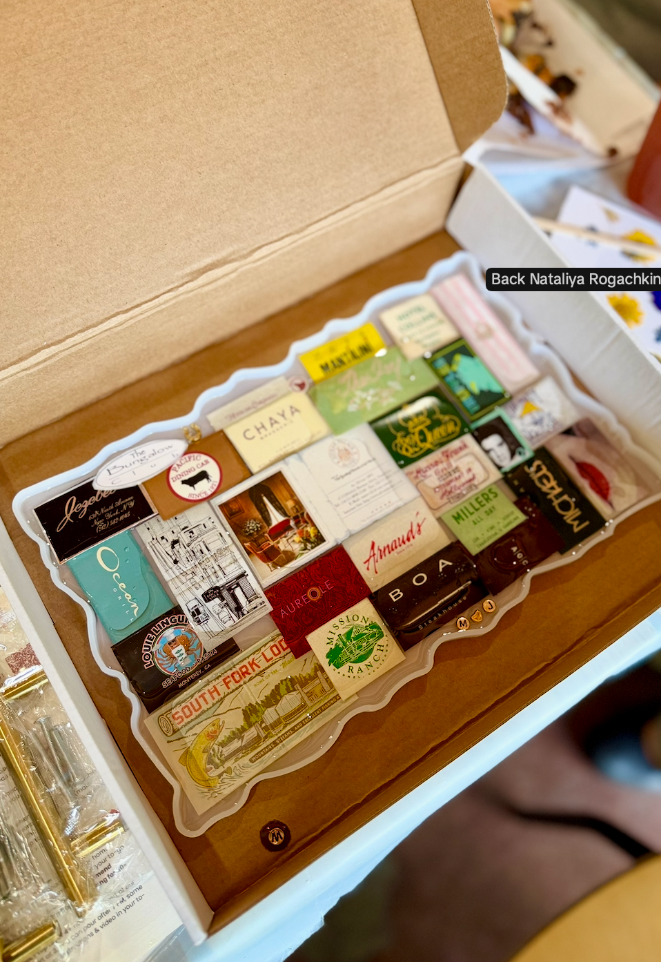 August 16 | ✈️🏡  Places/Memories Preserved Tray Workshop @ Alana's Coffee