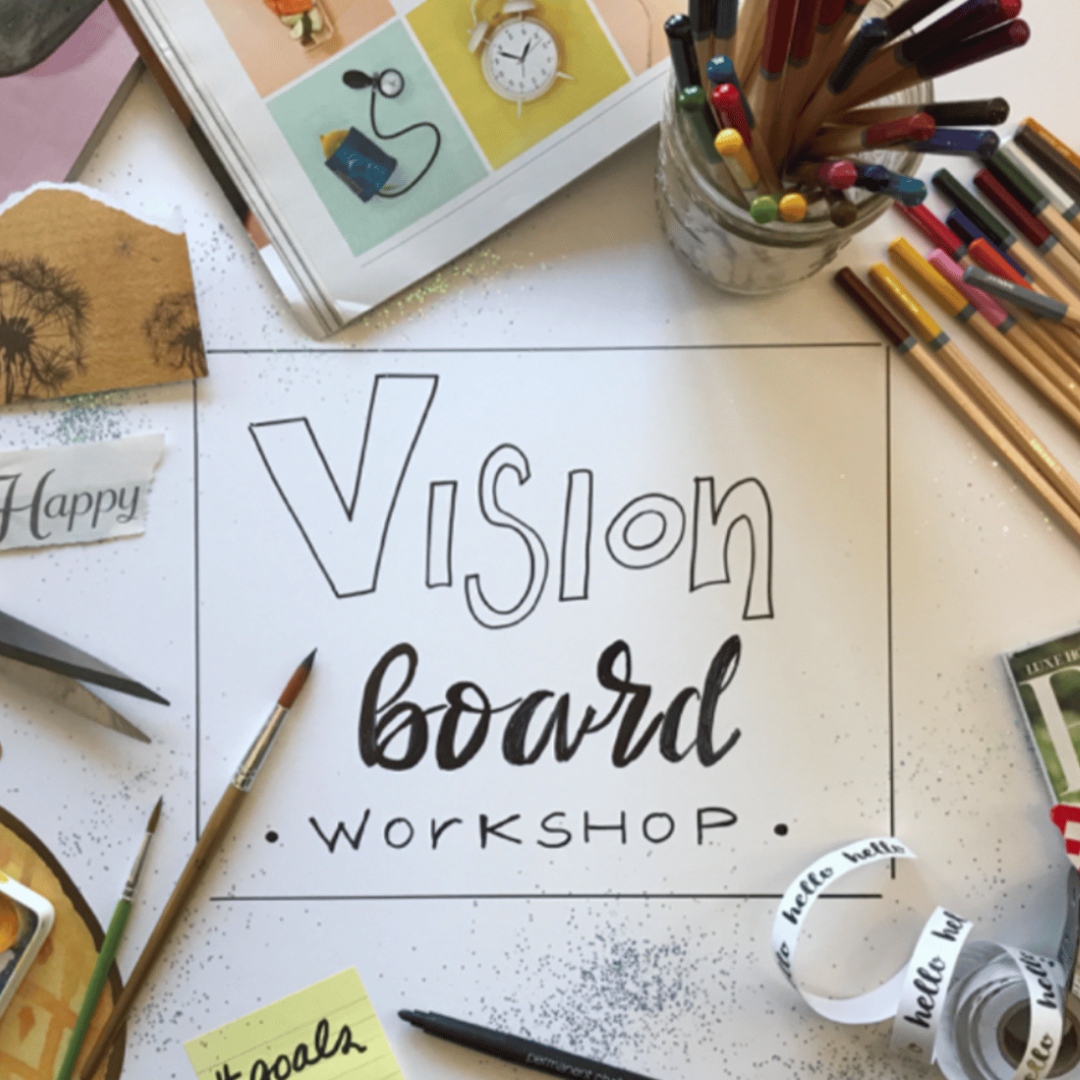 January 11 | 2025 Vision Board Workshop @ Zinqué Venice