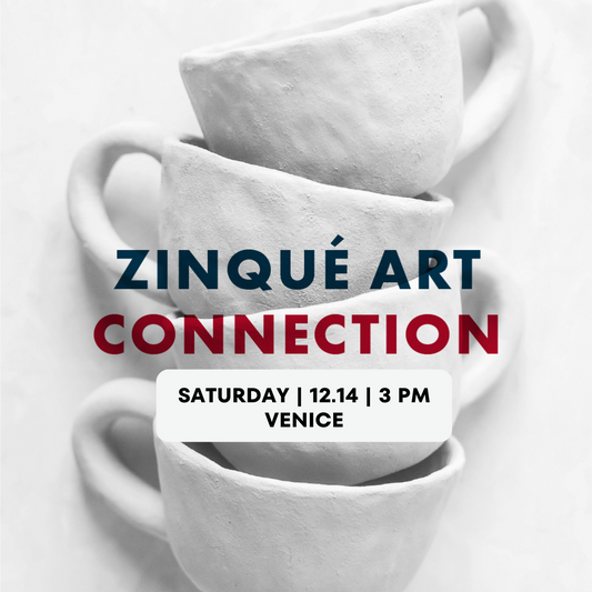 December 14 | Ceramics Workshop @ Zinqué Venice