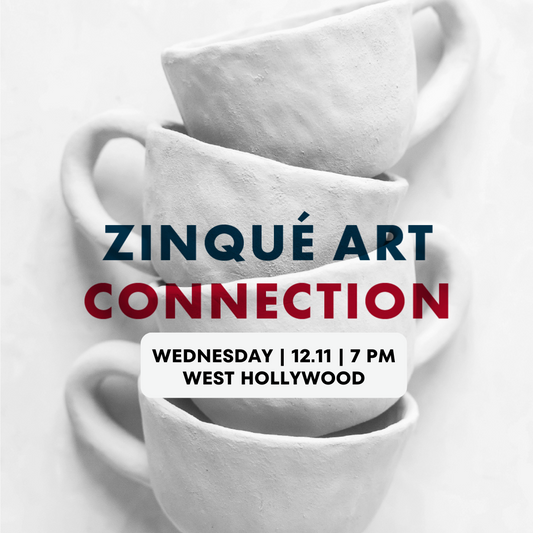 December 11 | Ceramics Workshop @ Zinqué West Hollywood