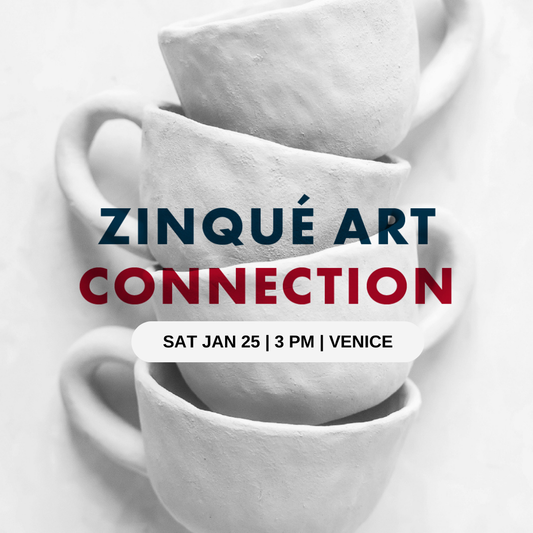 January 25 | Ceramics Workshop @ Zinqué Venice