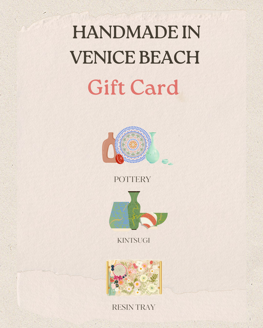 Handmade in Venice Beach Workshop Gift Card