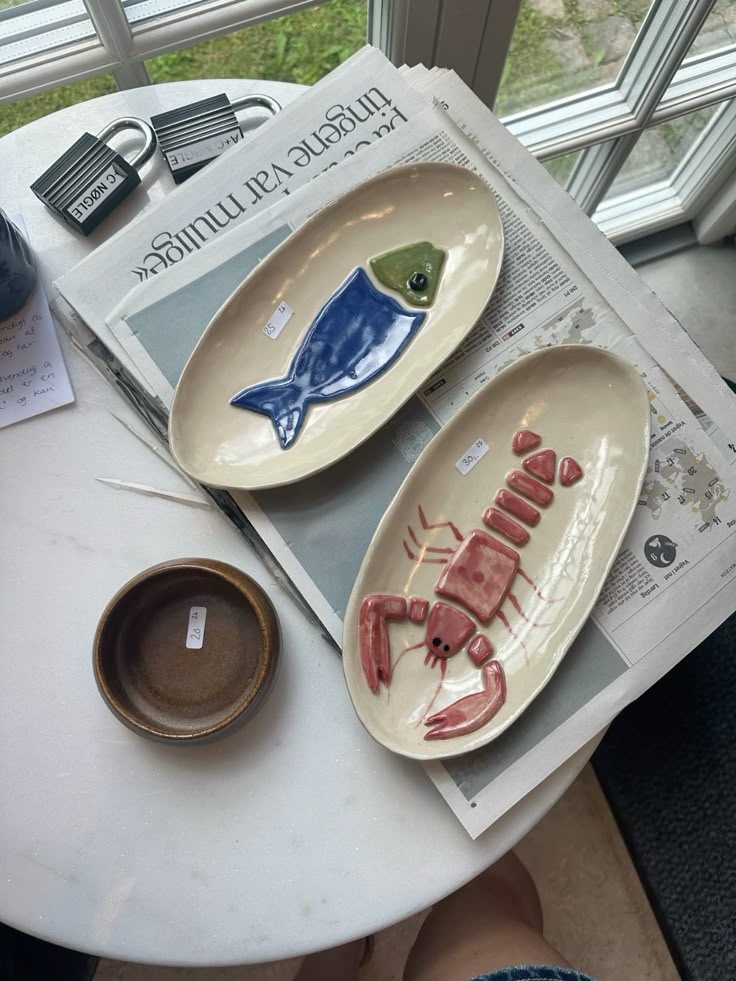 August 7 | 🐟 Fish Dish Ceramics Workshop @ Canal Market Venice