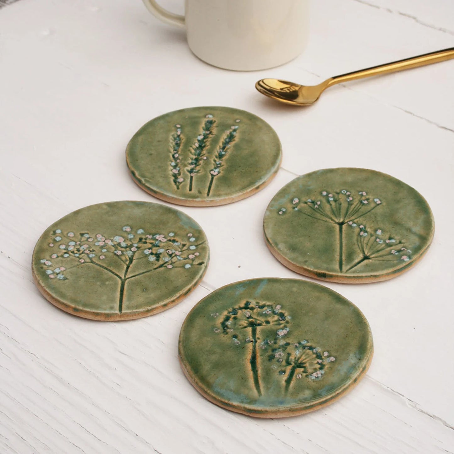 January 29 | Ceramic Coasters Workshop @ Cafe Gratitude   Venice