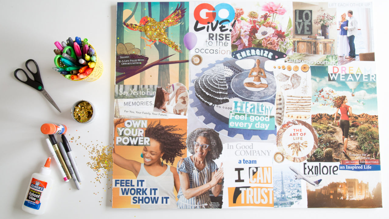 January 11 | 2025 Vision Board Workshop @ Zinqué Venice