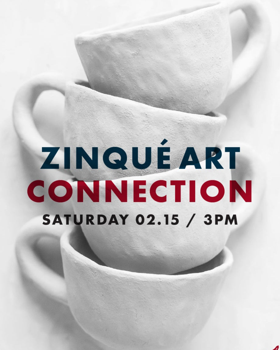 February 15 | Ceramics Workshop @ Zinqué Venice