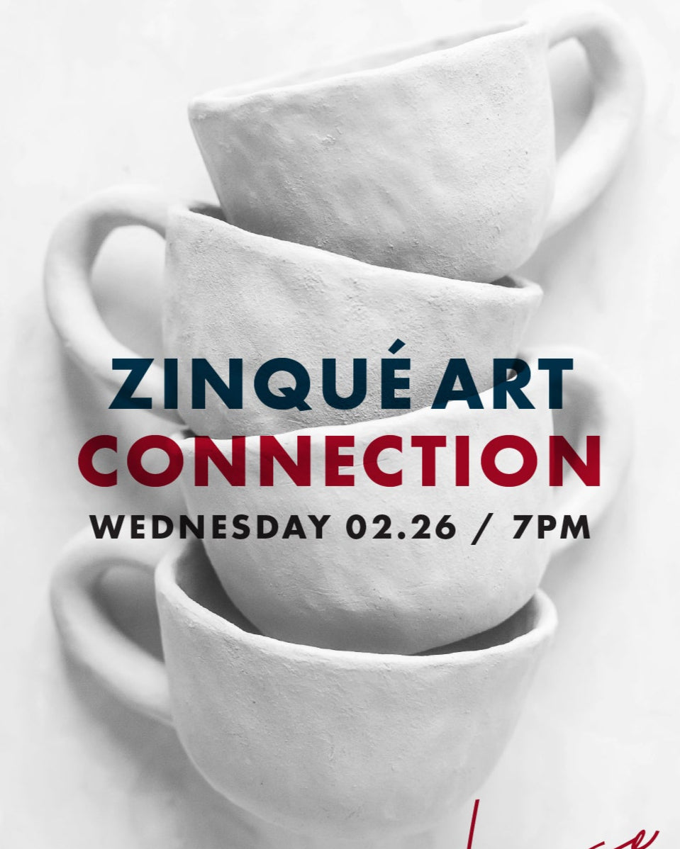 February 26 | Ceramics Workshop @ Zinqué West Hollywood