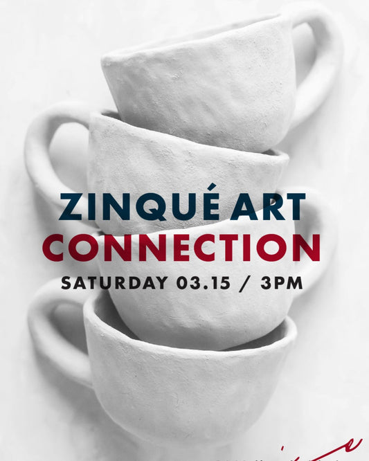 March 15 | Ceramics Workshop @ Zinqué Venice