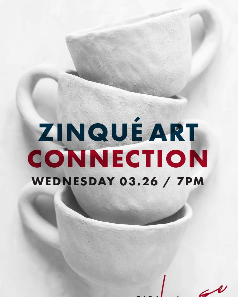 March 26 | Ceramics Workshop @ Zinqué West Hollywood