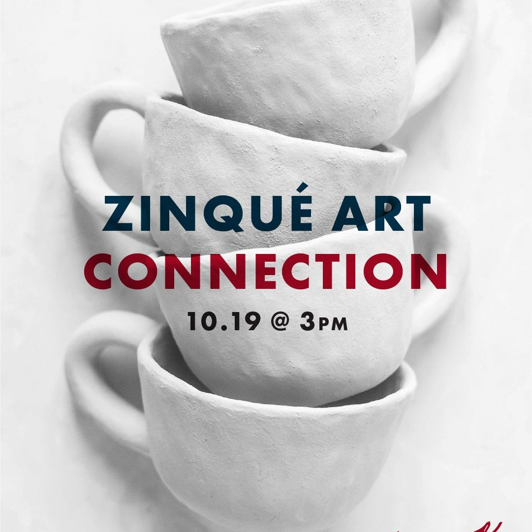 Ceramics Workshop @ Zinqué Venice - October 19