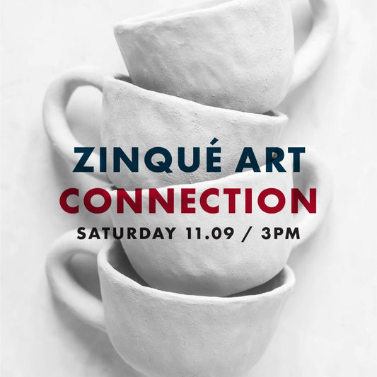 November 9 | Ceramics Workshop @ Zinqué Venice