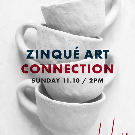 Ceramics Workshop @ Zinqué [Malibu] - November 10